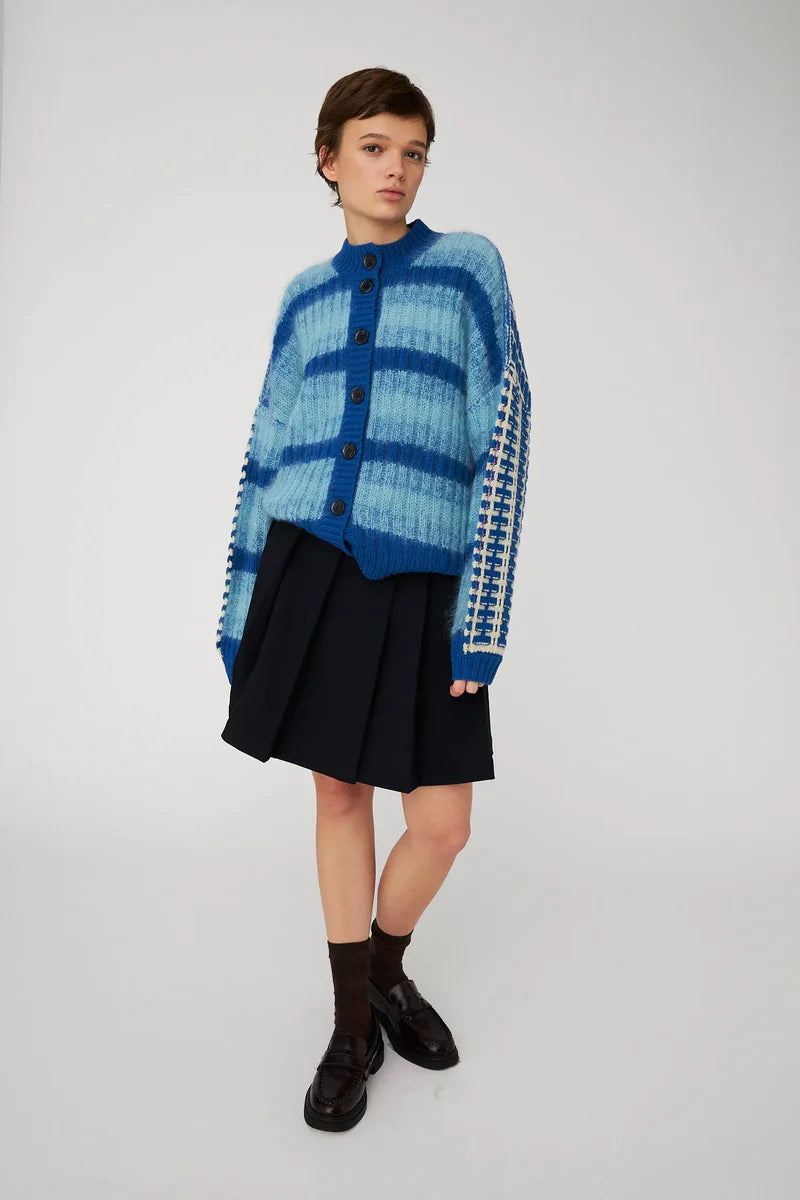 Stella Nova Mixed Stripes Cardigan