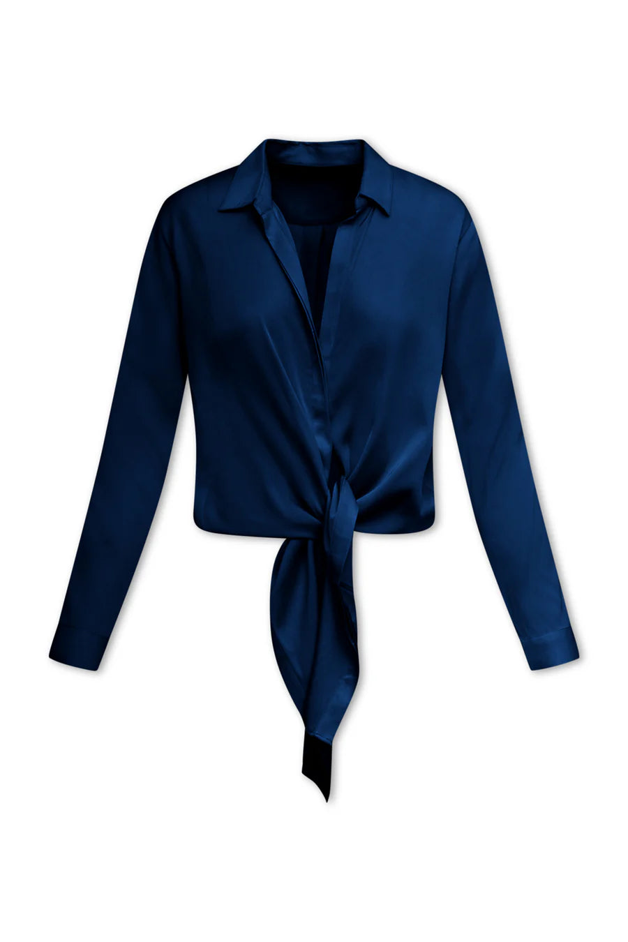 Silk95five Thai Shirt in Midnight