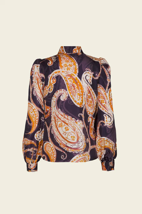 Phillipa 1970 Indie Printed Shirt