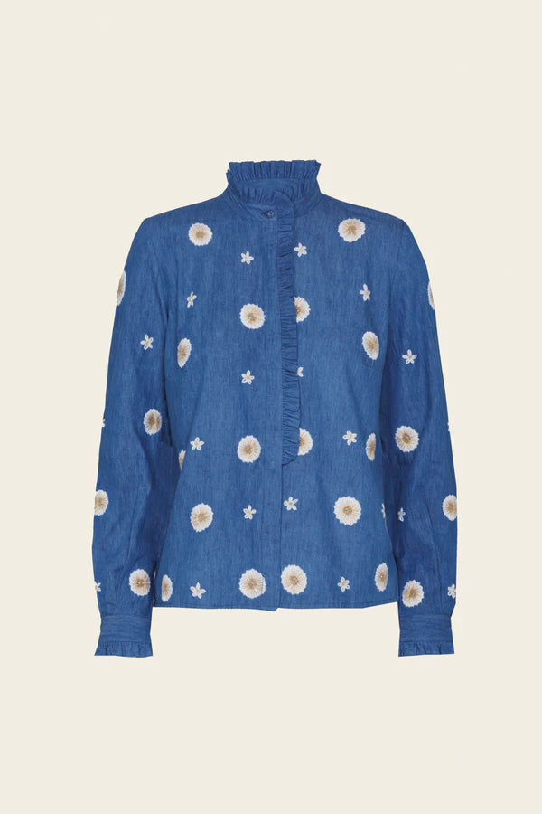 Phillipa 1970 Florie Demin Shirt