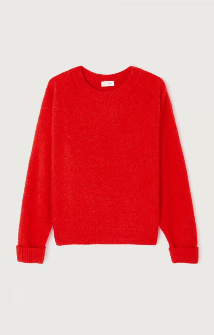 American Vintage Vito Sweater in Strawberry