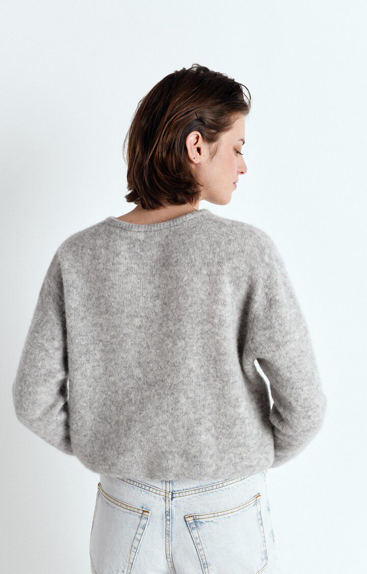 American Vintage Grey Cardigan