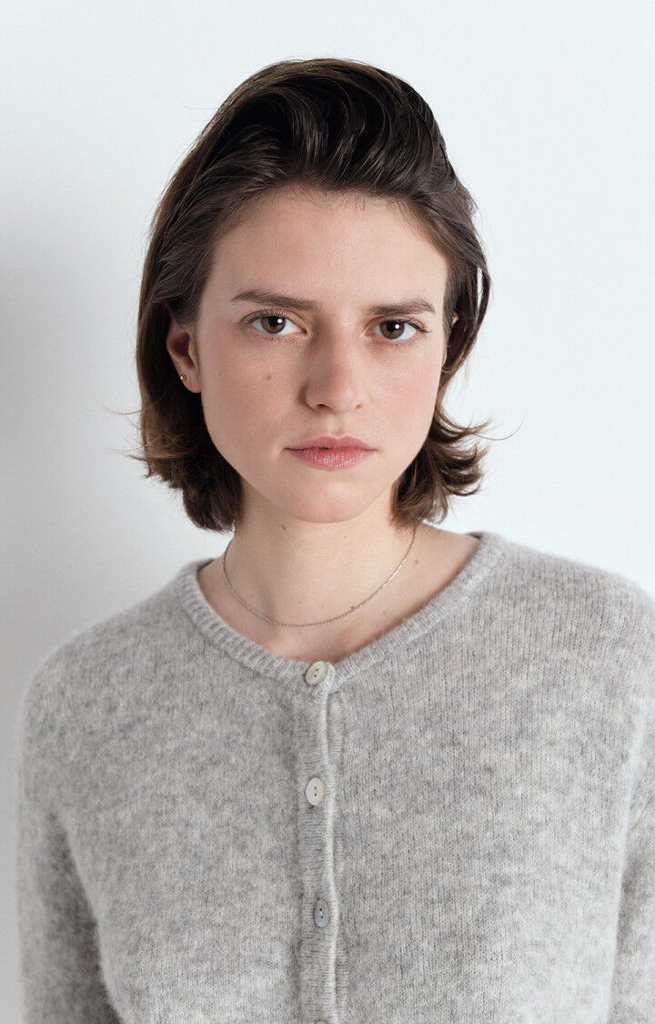 American Vintage Grey Cardigan