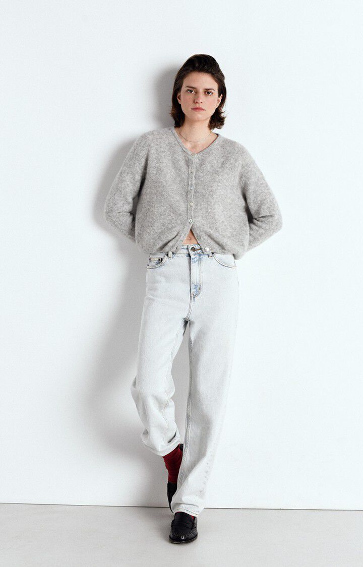 American Vintage Grey Cardigan