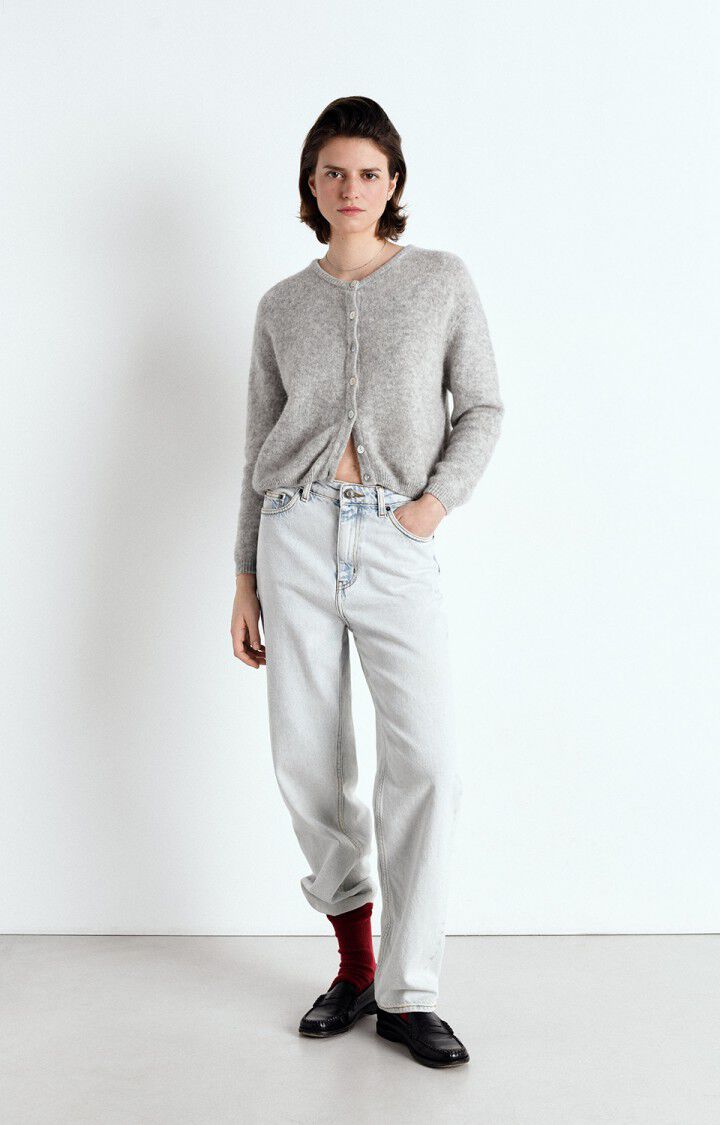 American Vintage Grey Cardigan