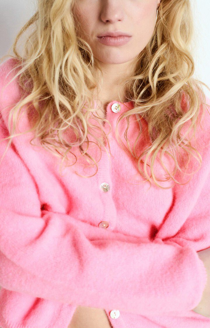 American Vintage Vitow Rose Cardigan