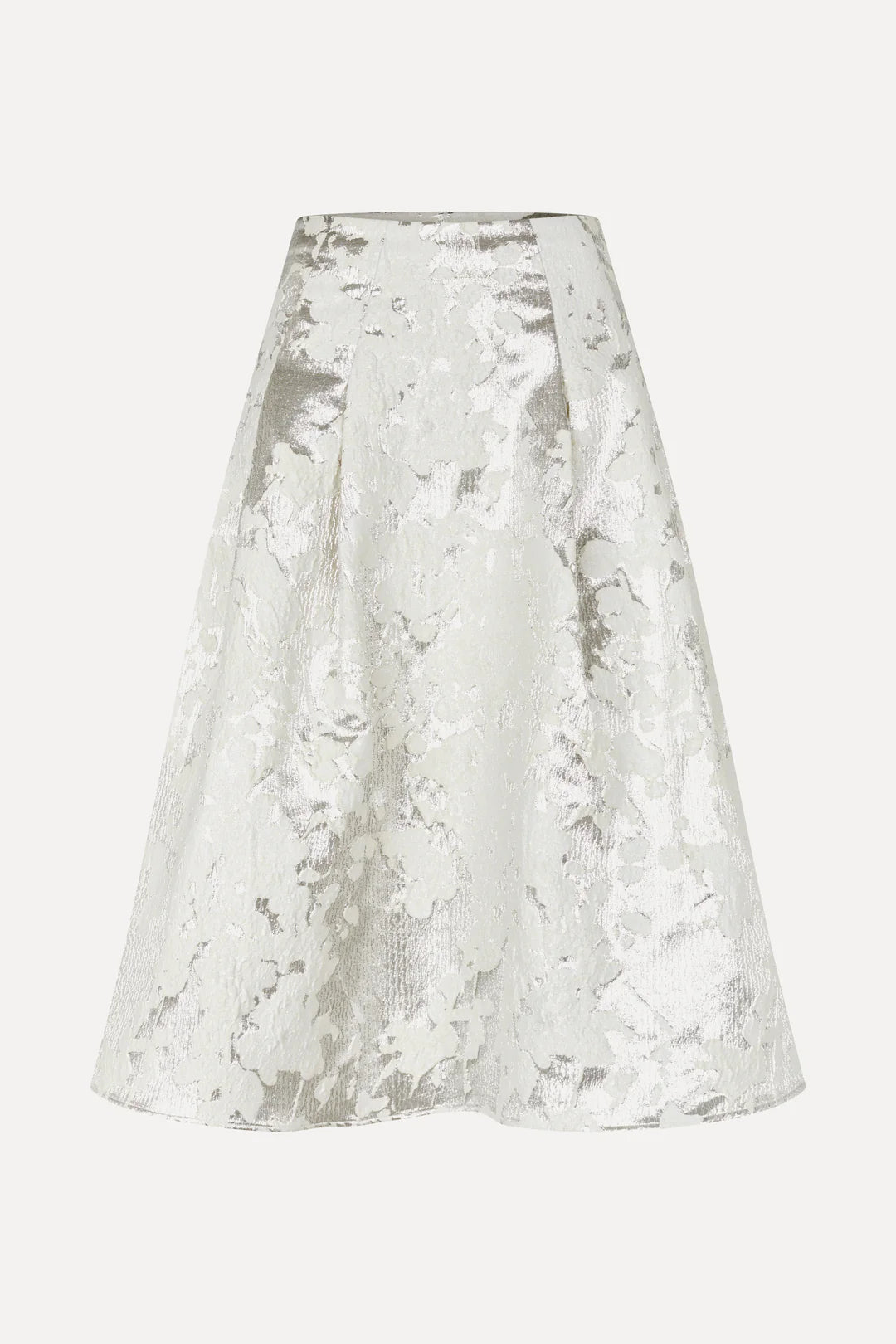 Stine Goya Voluminous Midi Skirt - Lurex Garden