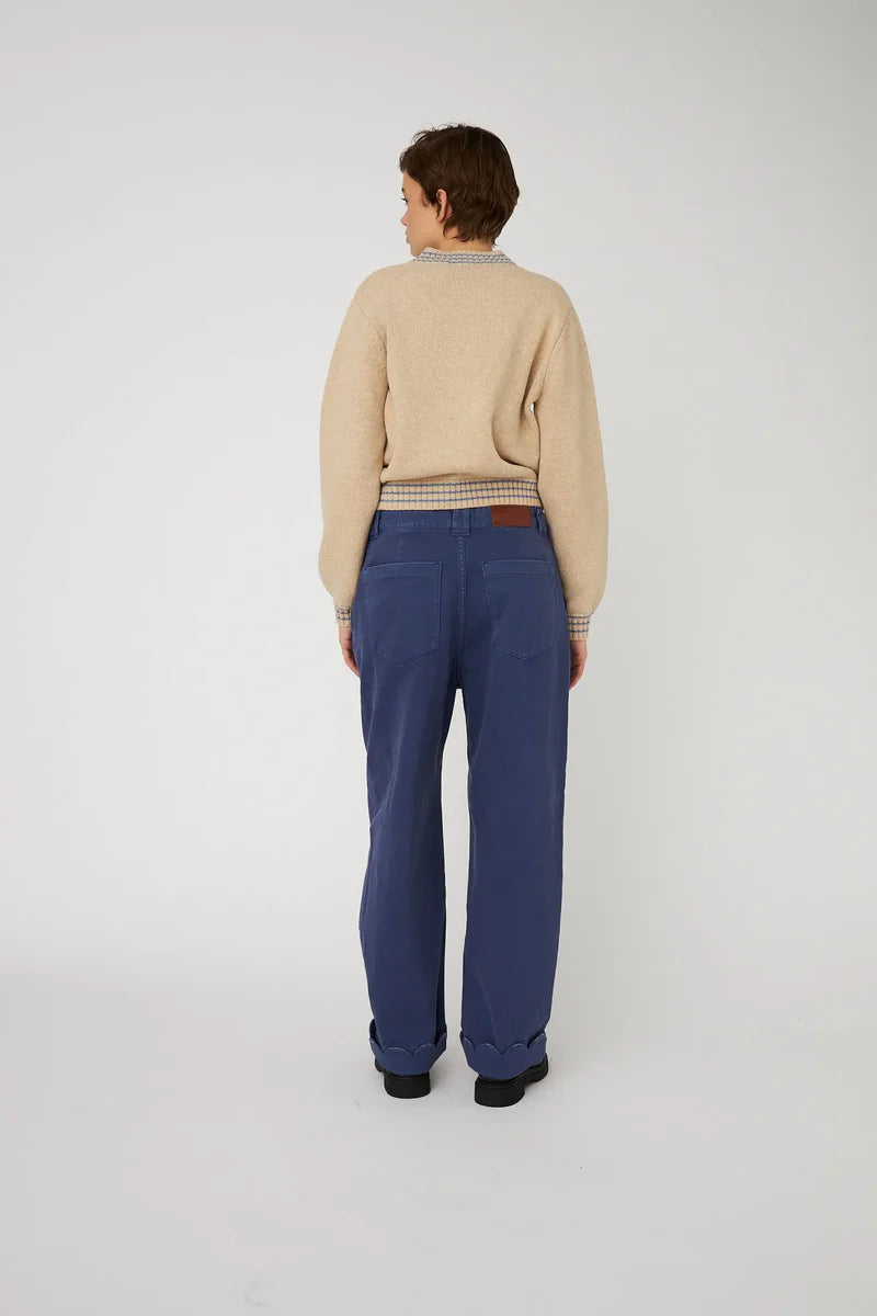 Stella Nova Embroidered Apple Sweater
