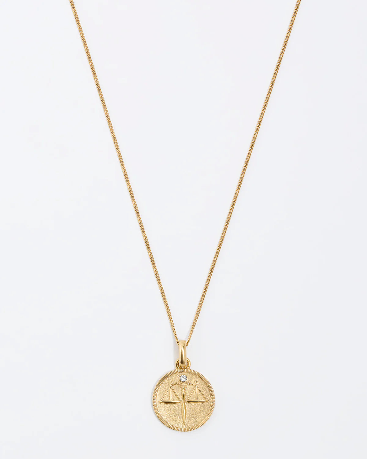 Soru Zodiac Pendant Necklace Scorpio