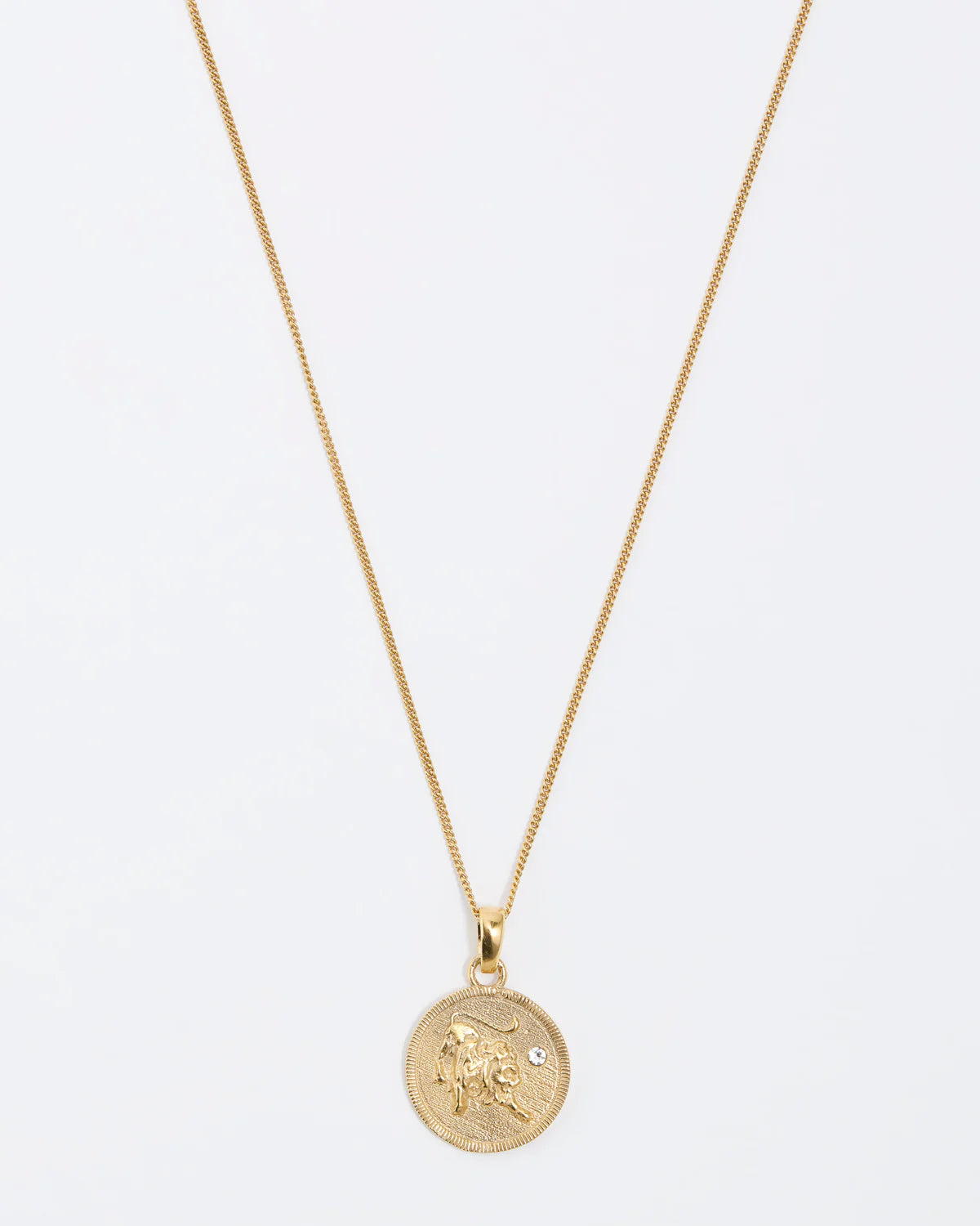 Soru Zodiac Pendant Necklace Virgo