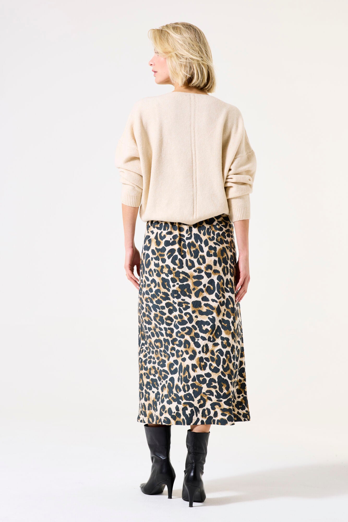 Garcia Whitecap Fine Knit