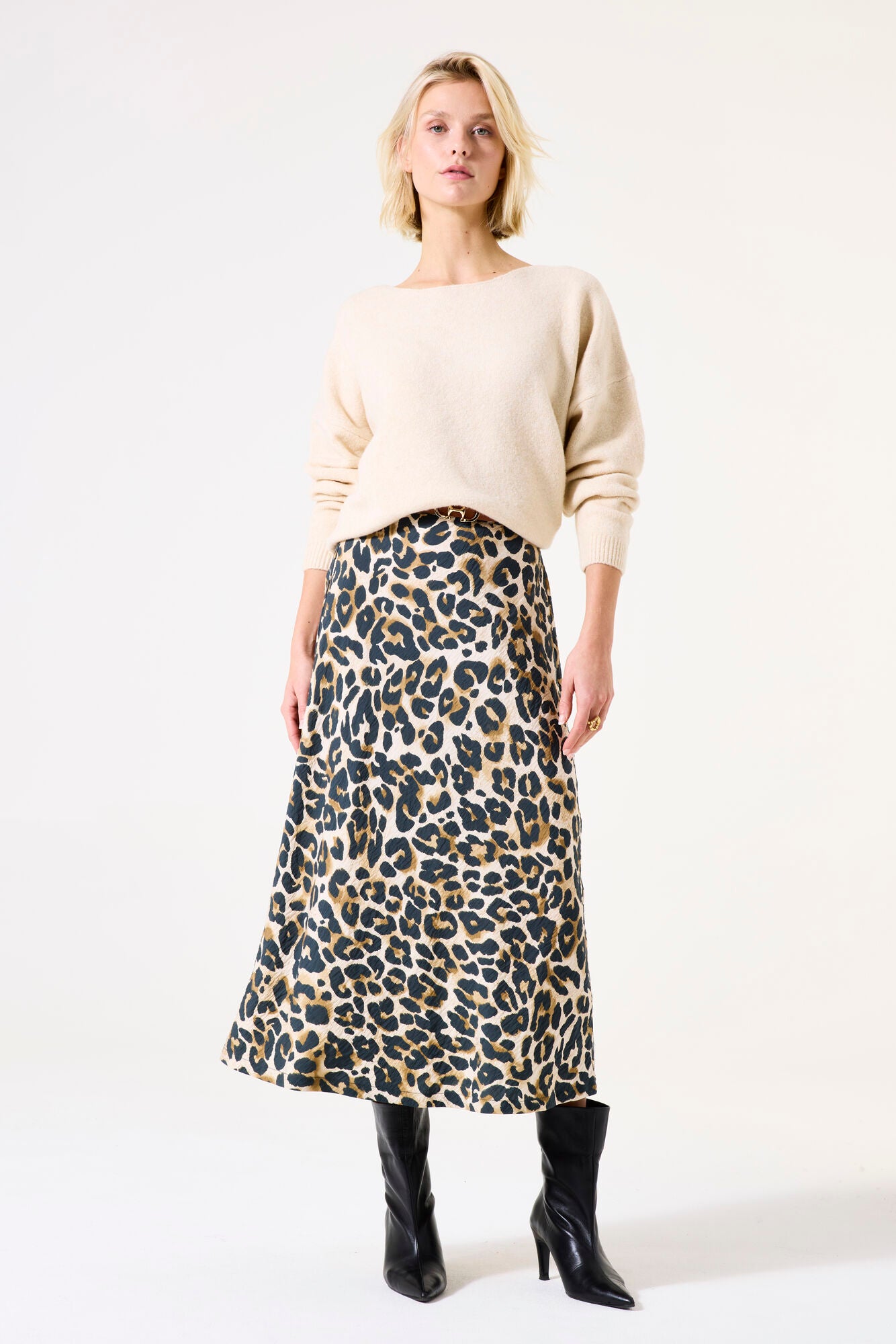 Garcia Whitecap Fine Knit