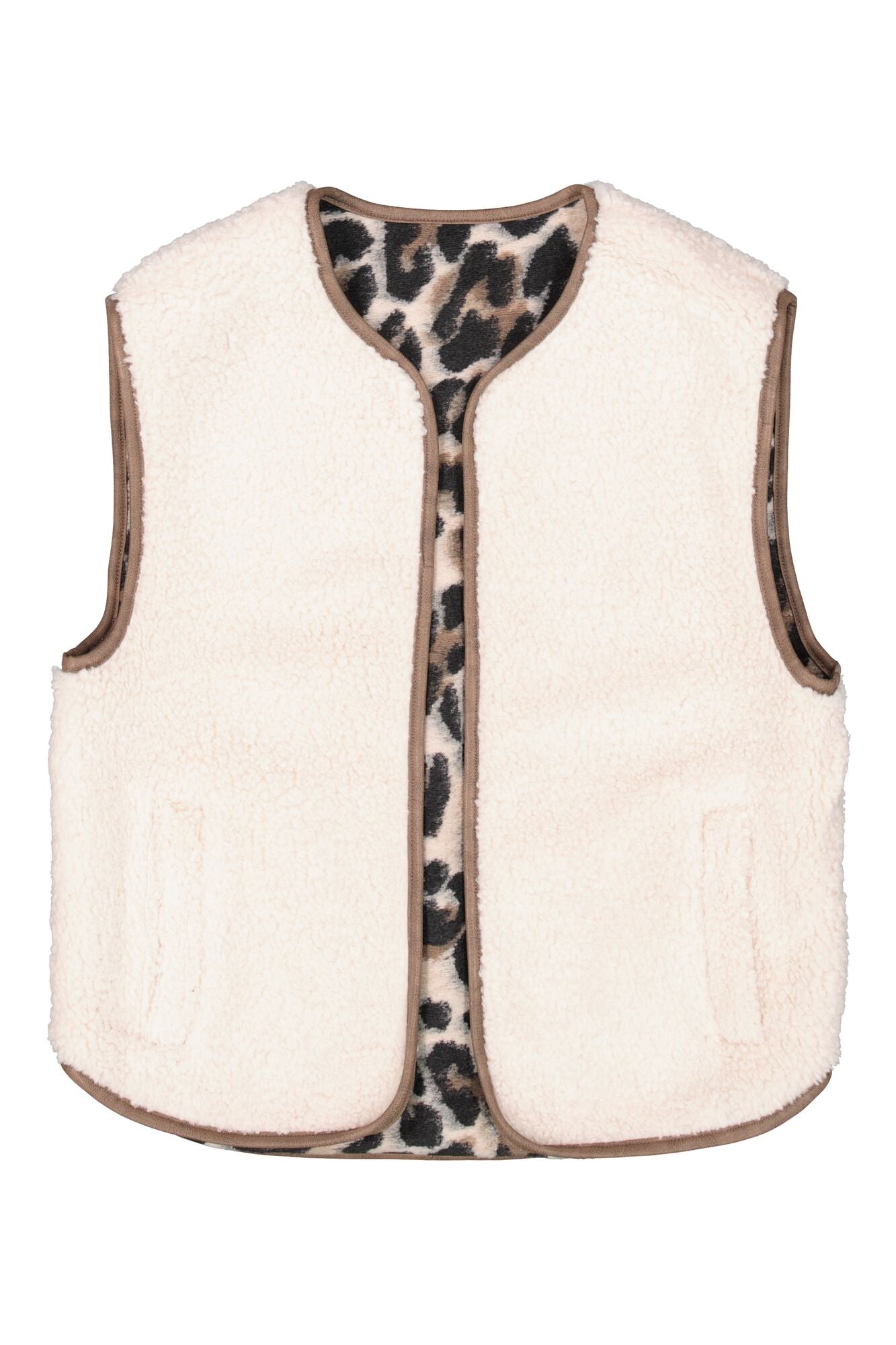 Garcia Soft Teddy Reversible Gilet