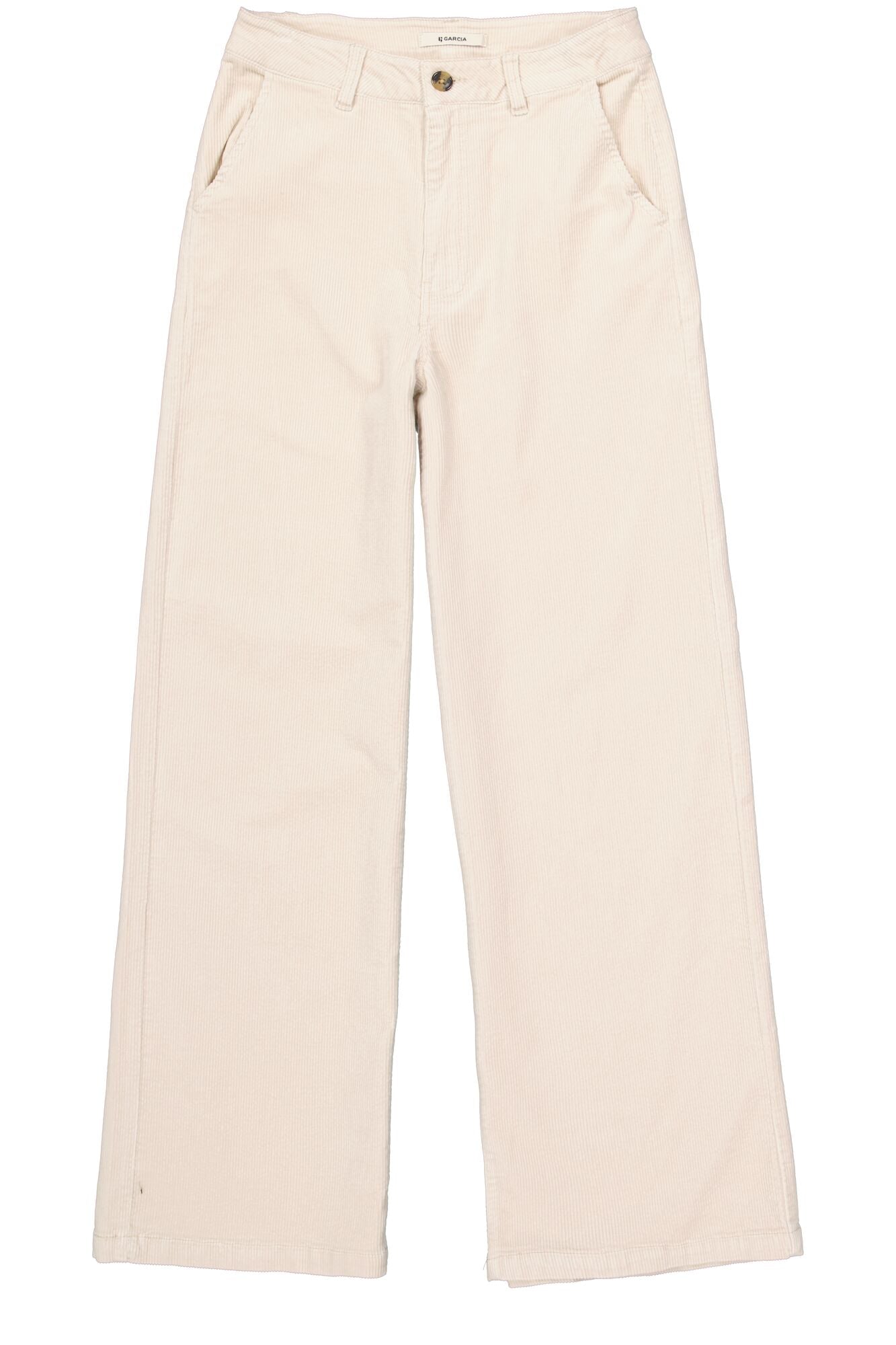 Garcia Whitecap Cord Trouser with Straight Leg