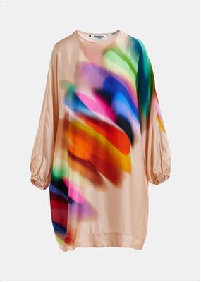 Hulberry Oversized Mini Dress