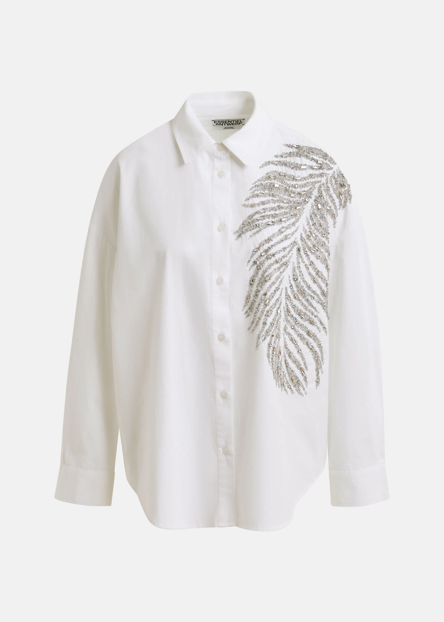 Essentiel Antwerp Iliza Embellished Shirt