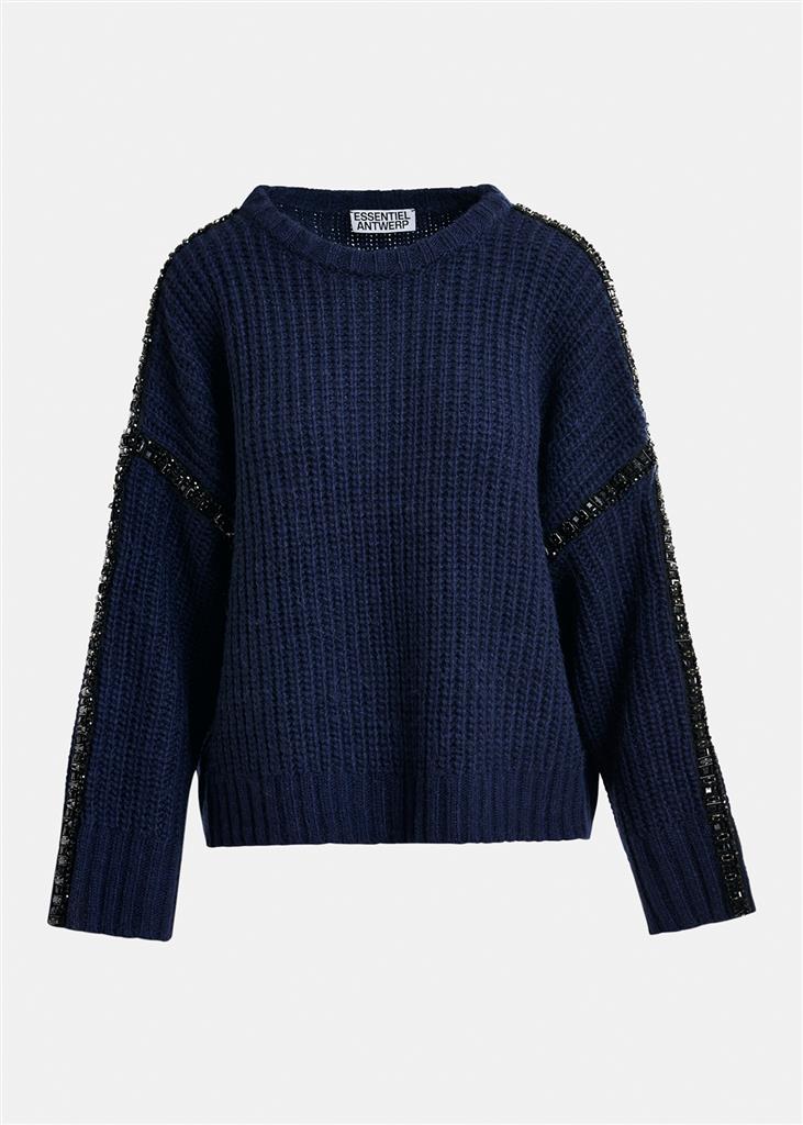 Essentiel Antwerp Indsay Embellished Pullover