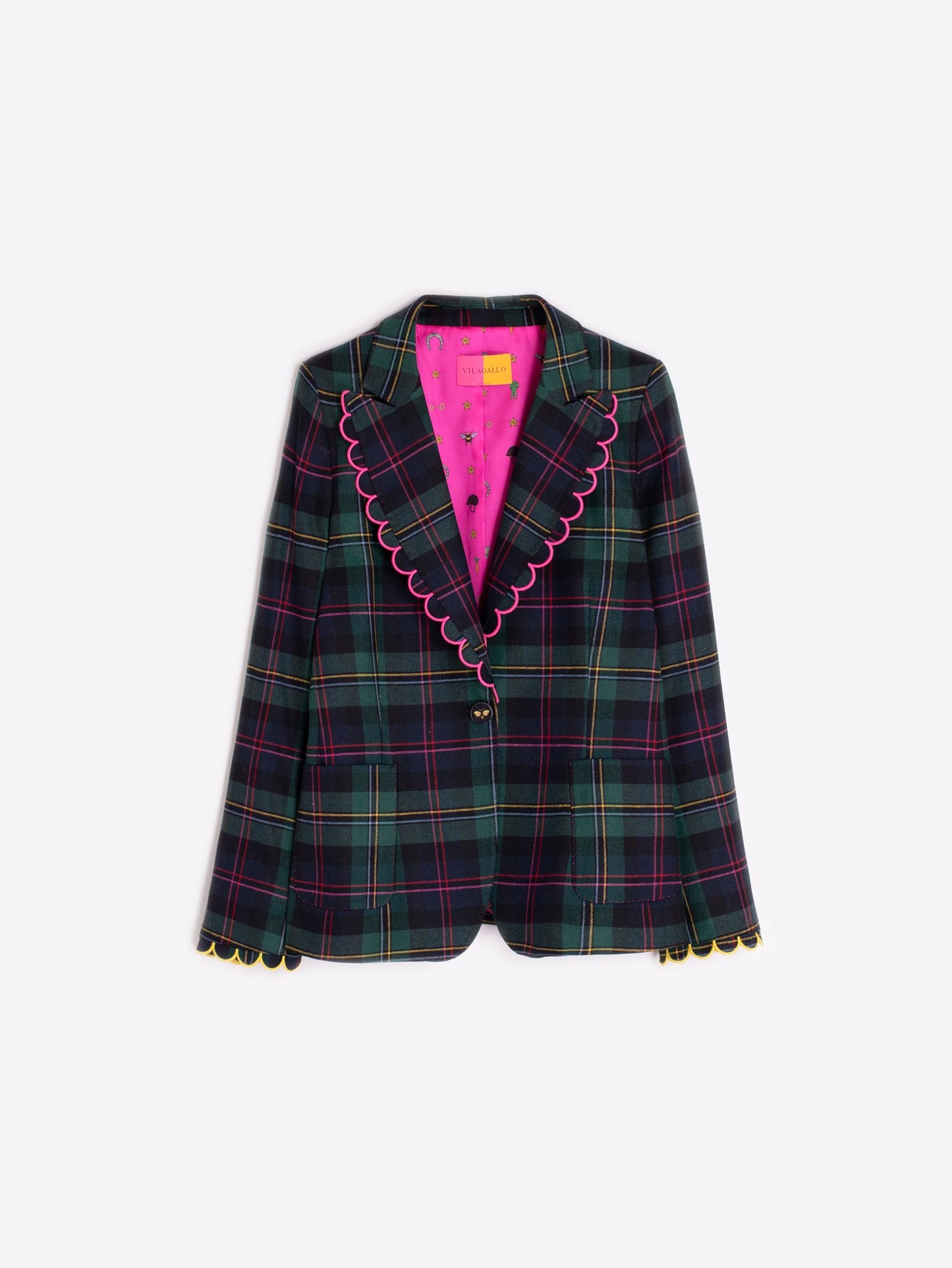Vilagallo Jacket Hillary Escoces