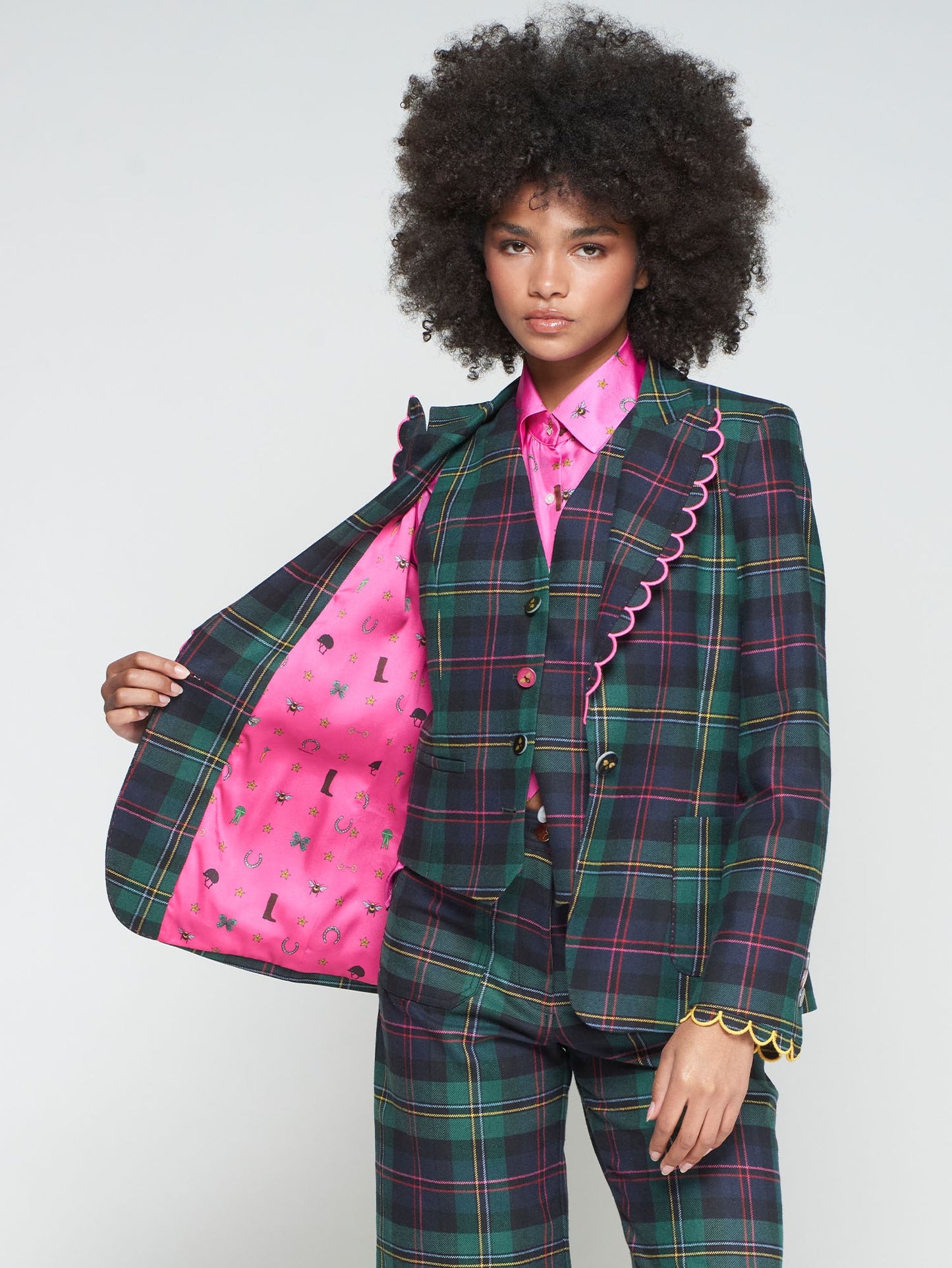 Vilagallo Jacket Hillary Escoces