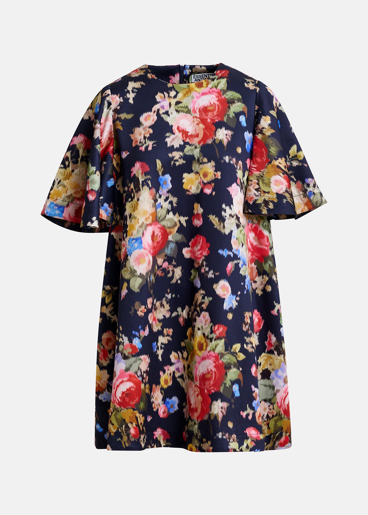 Essentiel Antwerp Jamie Wide A Line Mini Dress