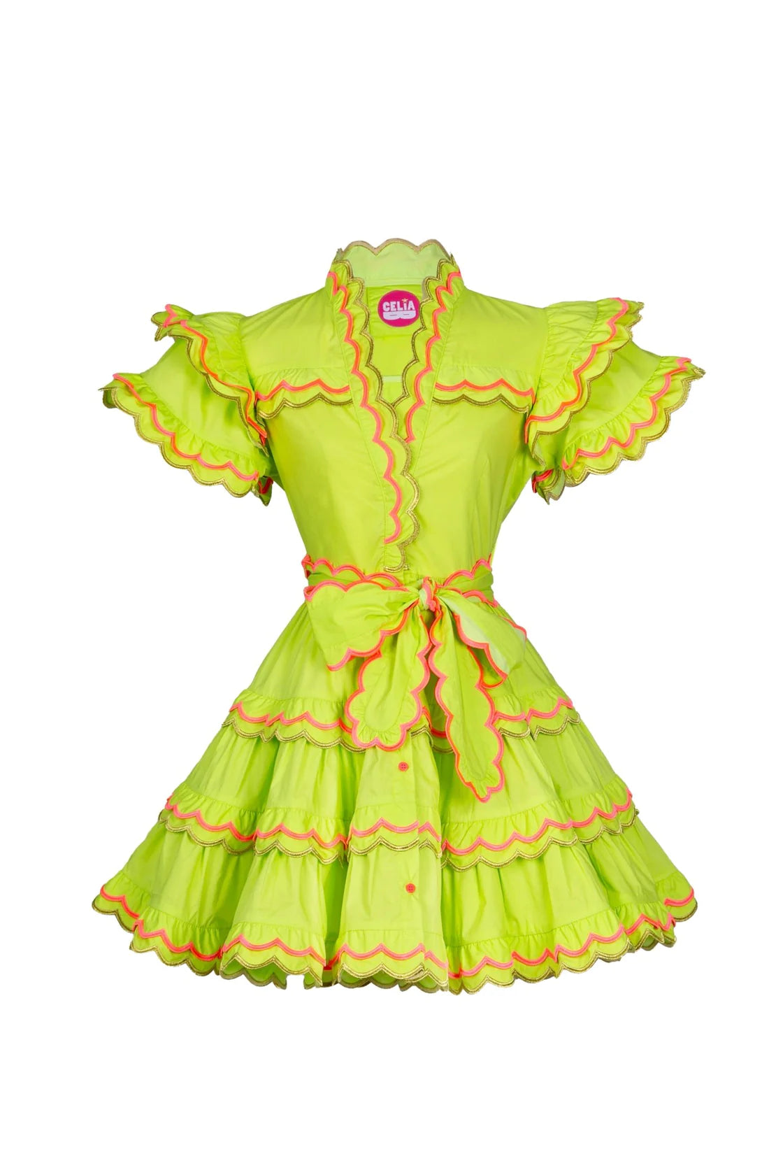 Oniris Dress Green