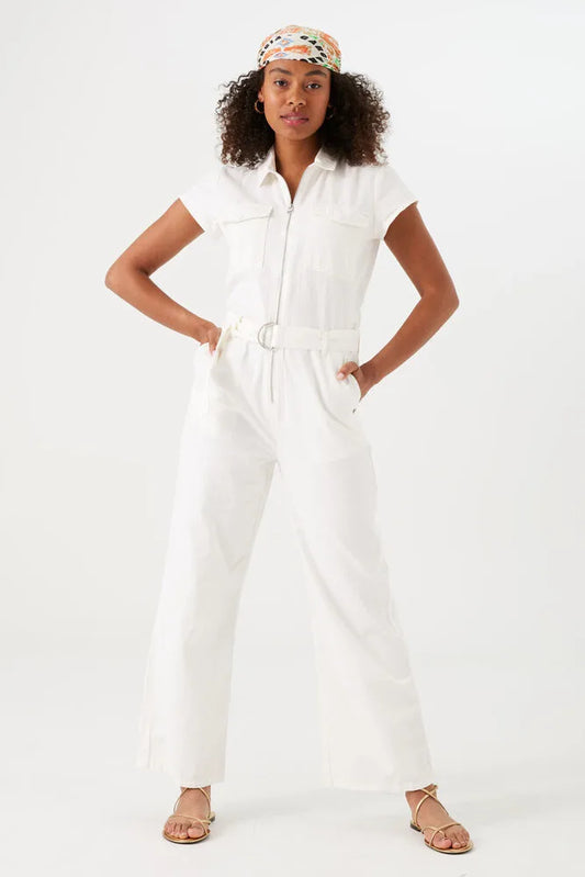 Jumpsuit With Chest Pockets