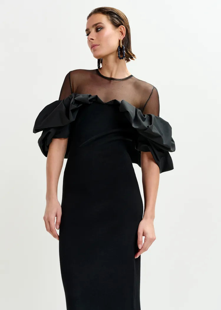 Essentiel Antwerp Isatis Fitted Knit Dress