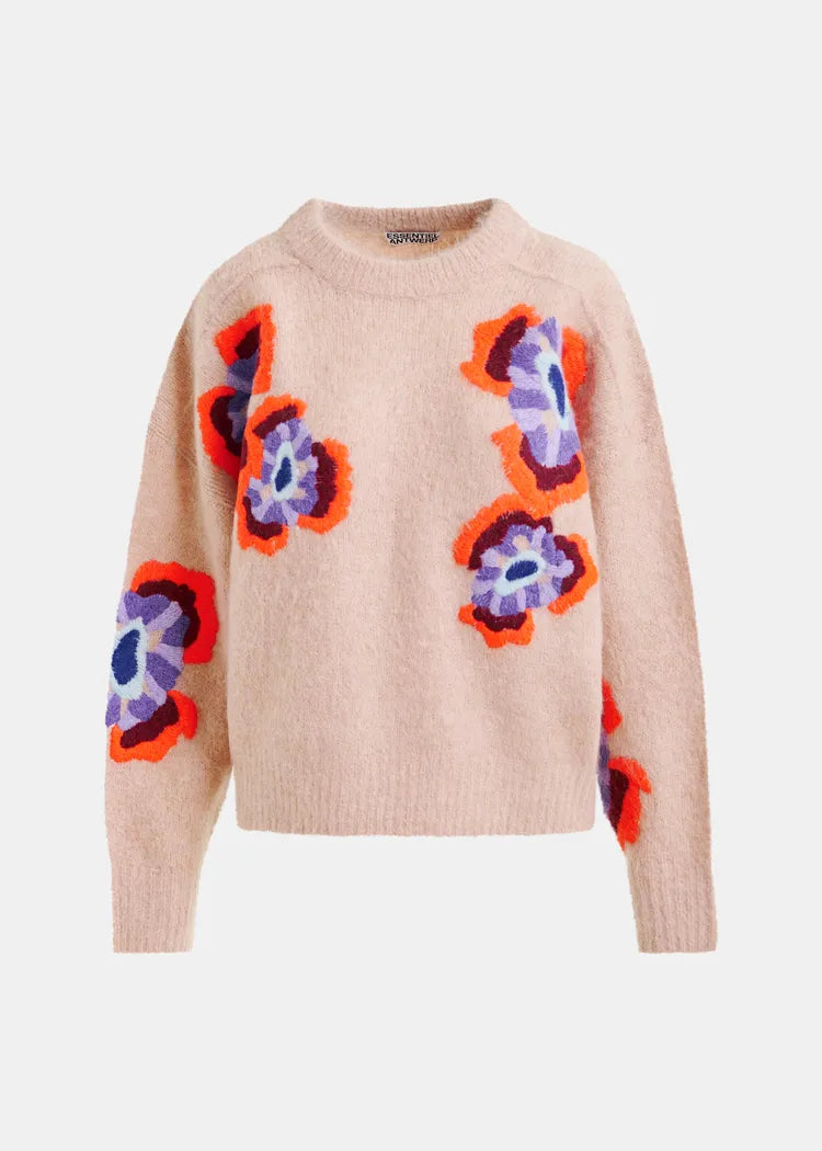 Essentiel Antwerp Impossible1 Embroidered Knit