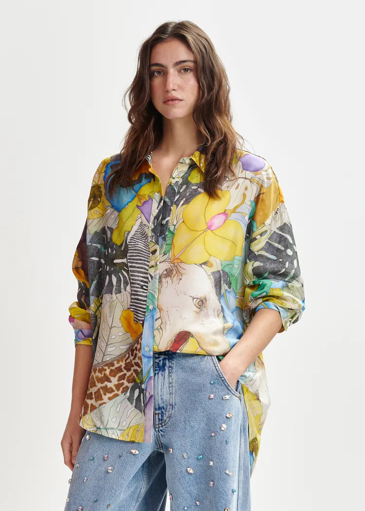 Essentiel Antwerp Hila Oversized Shirt