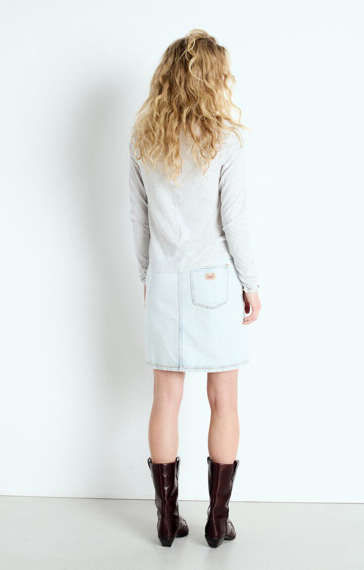 Gamipy Grey Long Sleeve Top