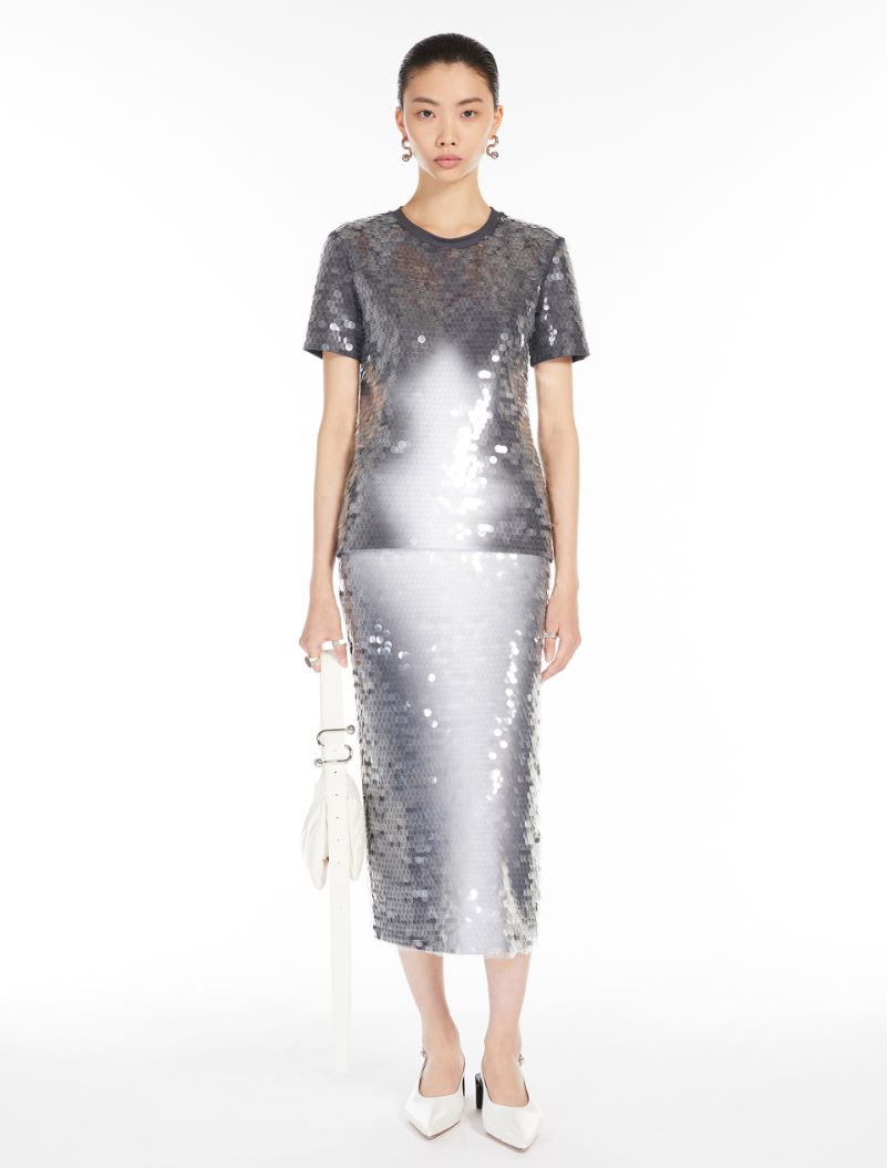 Sportmax Kibbutz Sequins Top