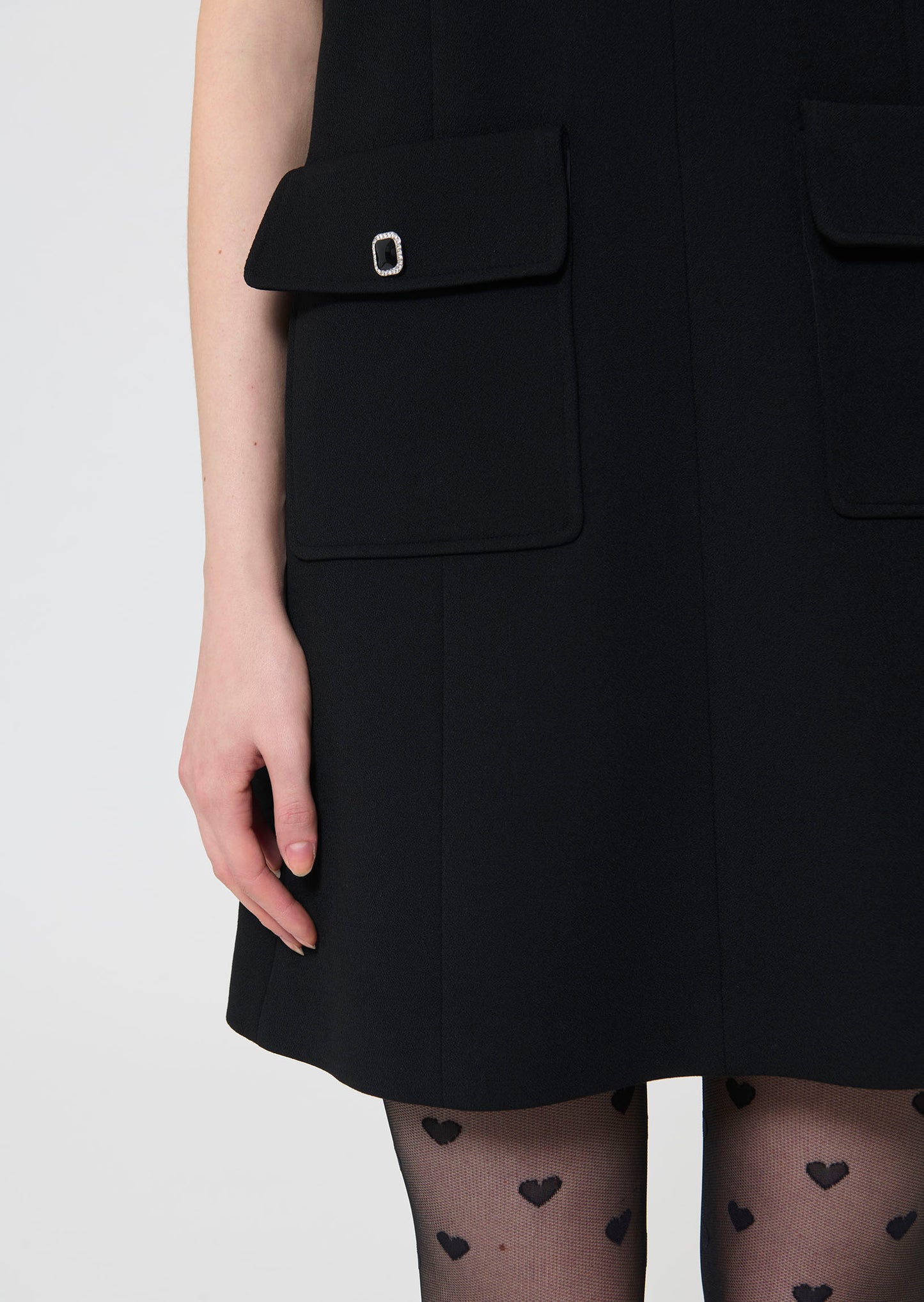 Tara Jarmon Roanne Black Dress