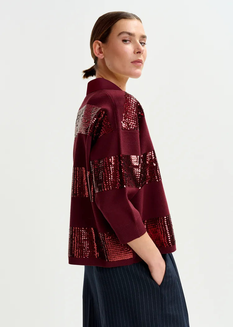 Essentiel Antwerp Illuminati Polo Top