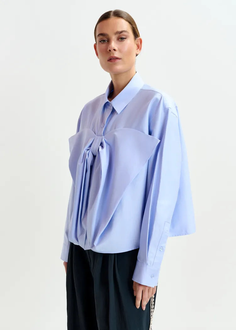 Essentiel Antwerp Bow Shirt