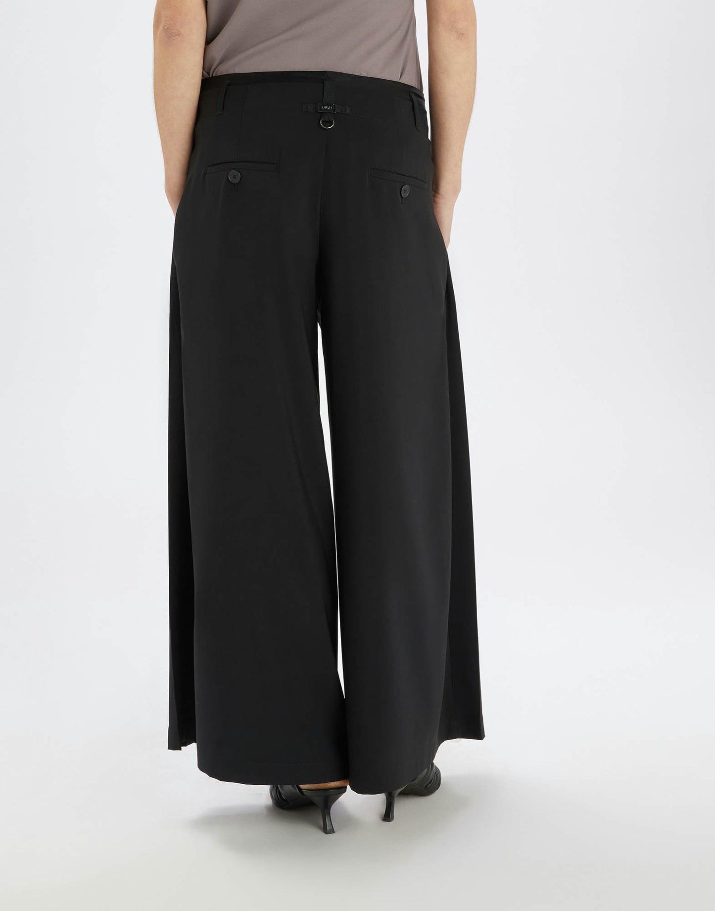 High Breakaway Black Trouser