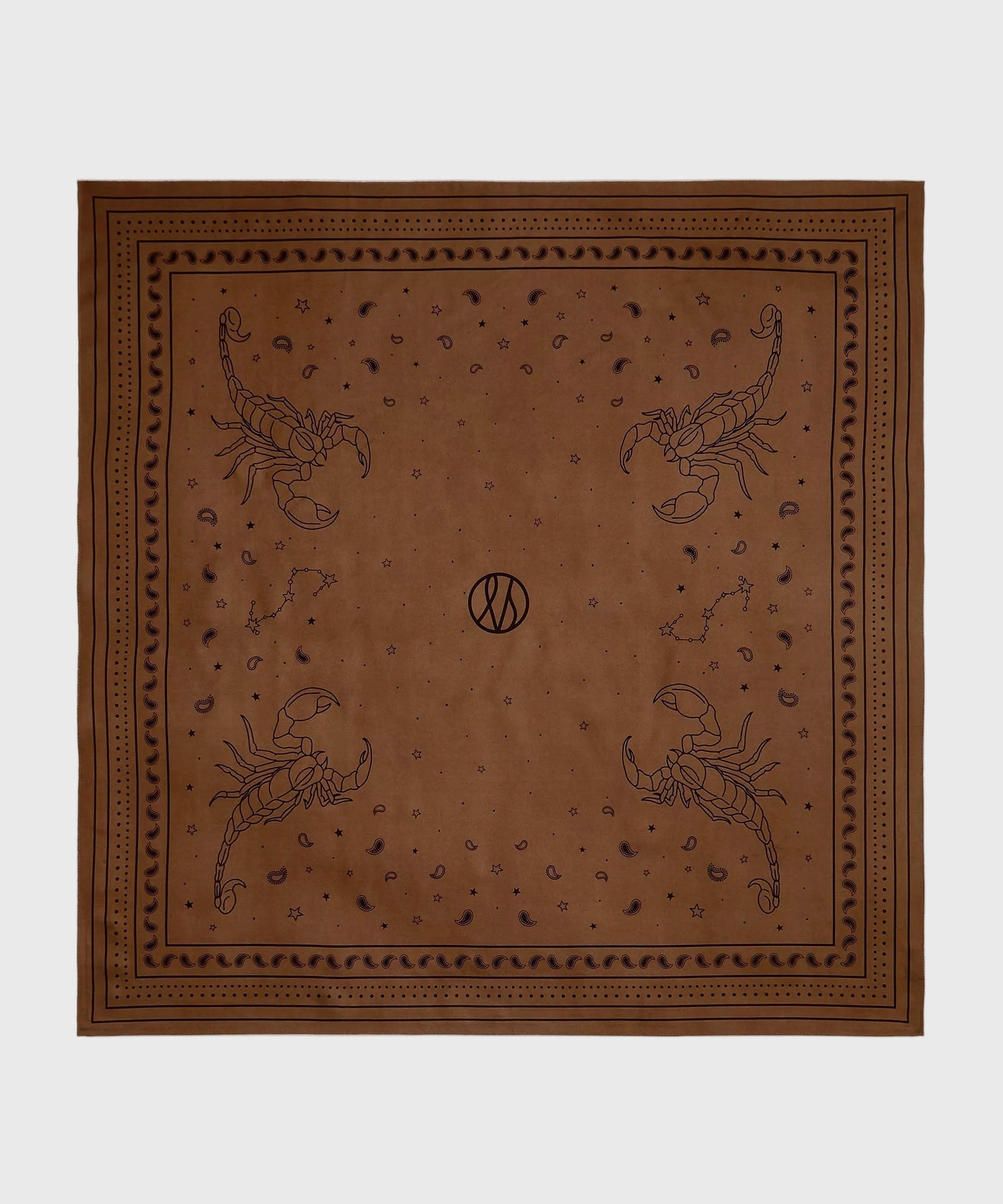 Lescarf Scorpio Zodiac Scarf