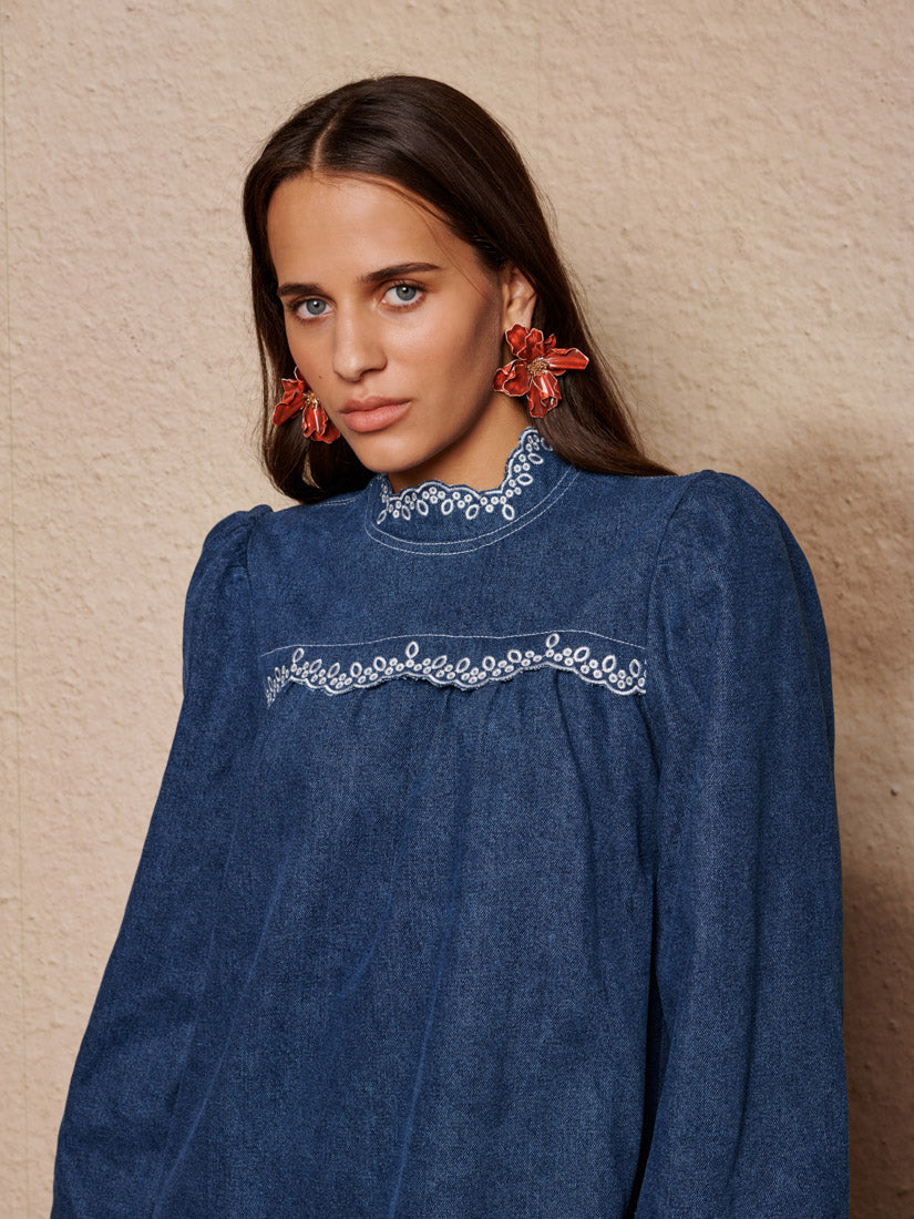 Sister Jane Haze Denim Mini Dress