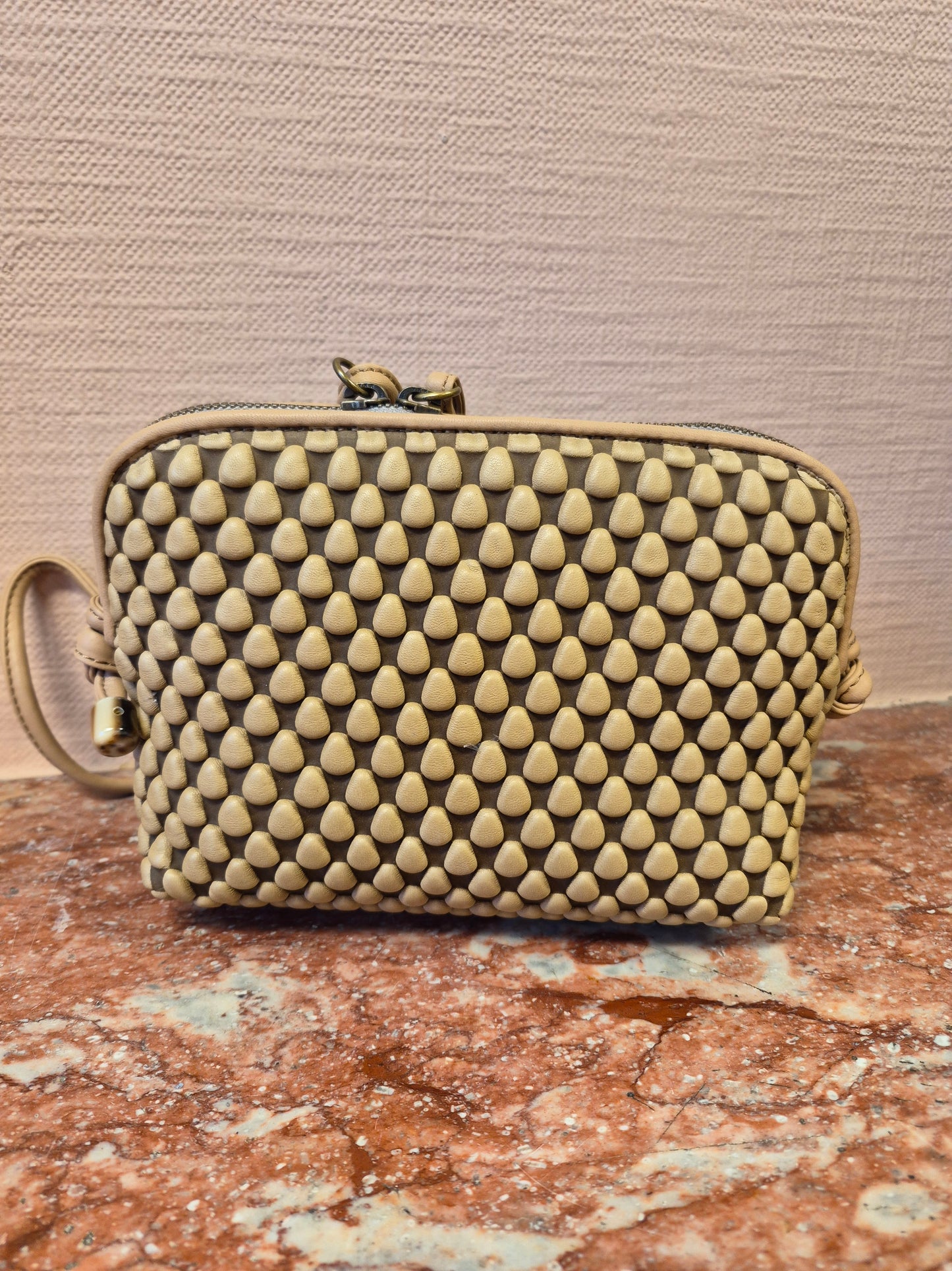 Tissa Fontaneda Gizmo Small Stone Bag