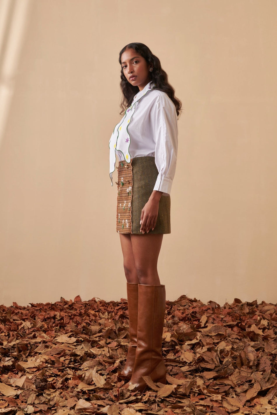 Celia B Affection White Top