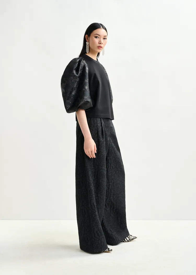 Essentiel Antwerp Imortal T Shirt Fabric Sleeve