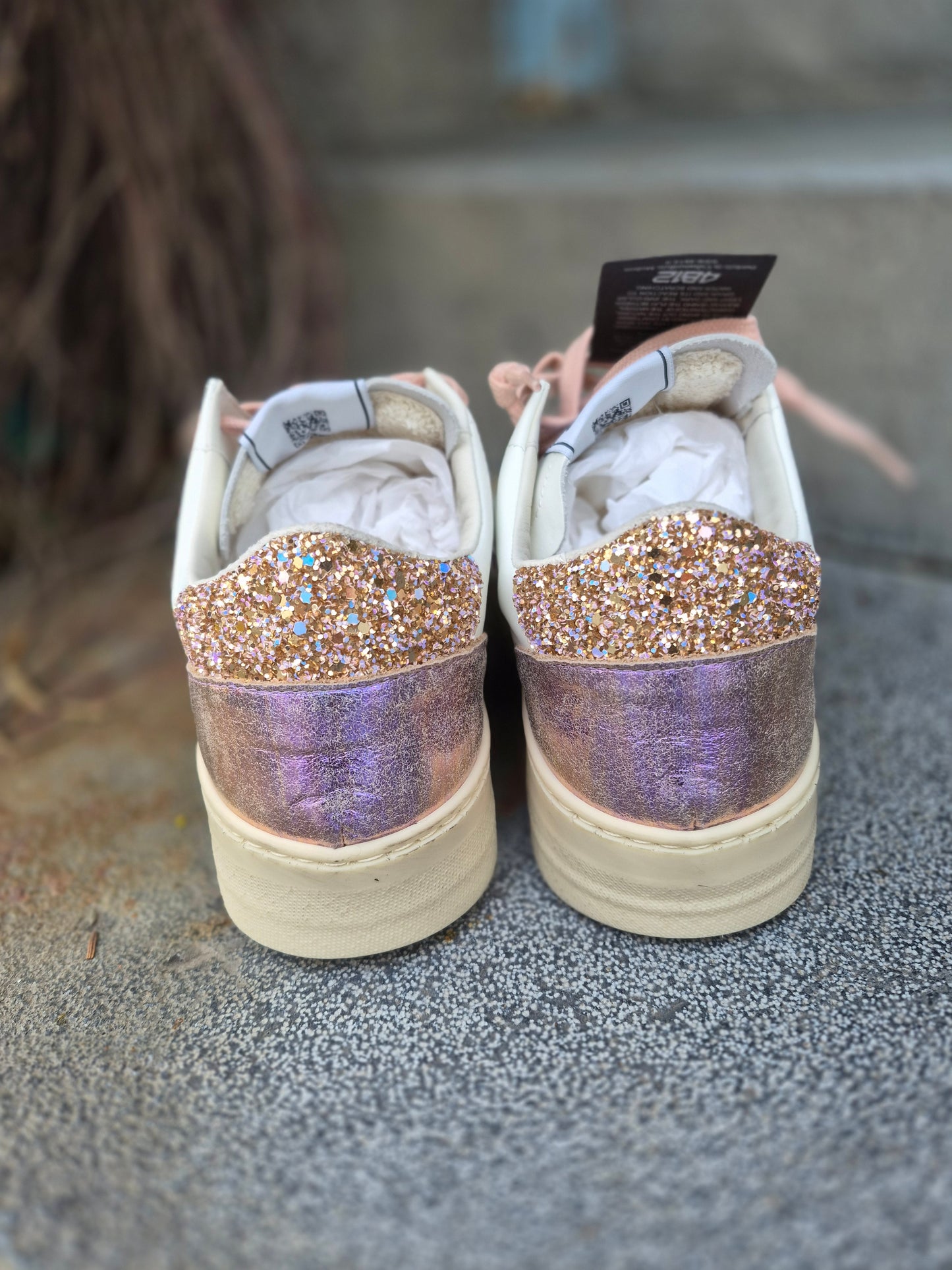 4B12 Kyle Pink Sneakers