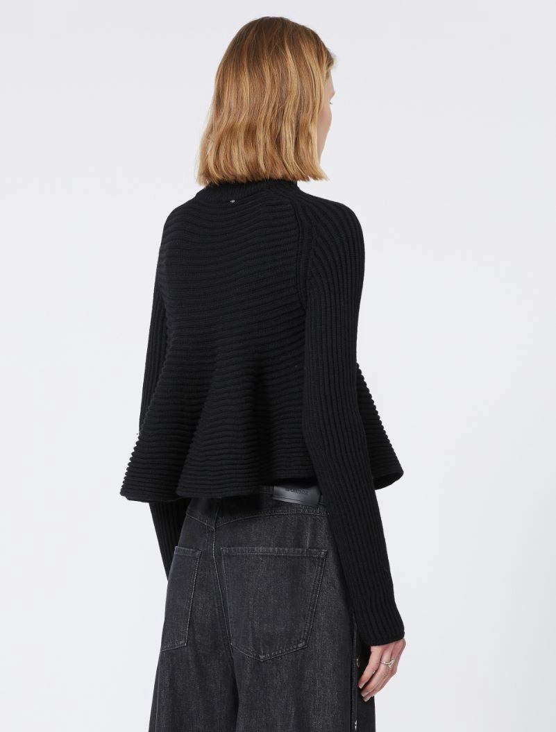 Sportmax Astice Black Jumper