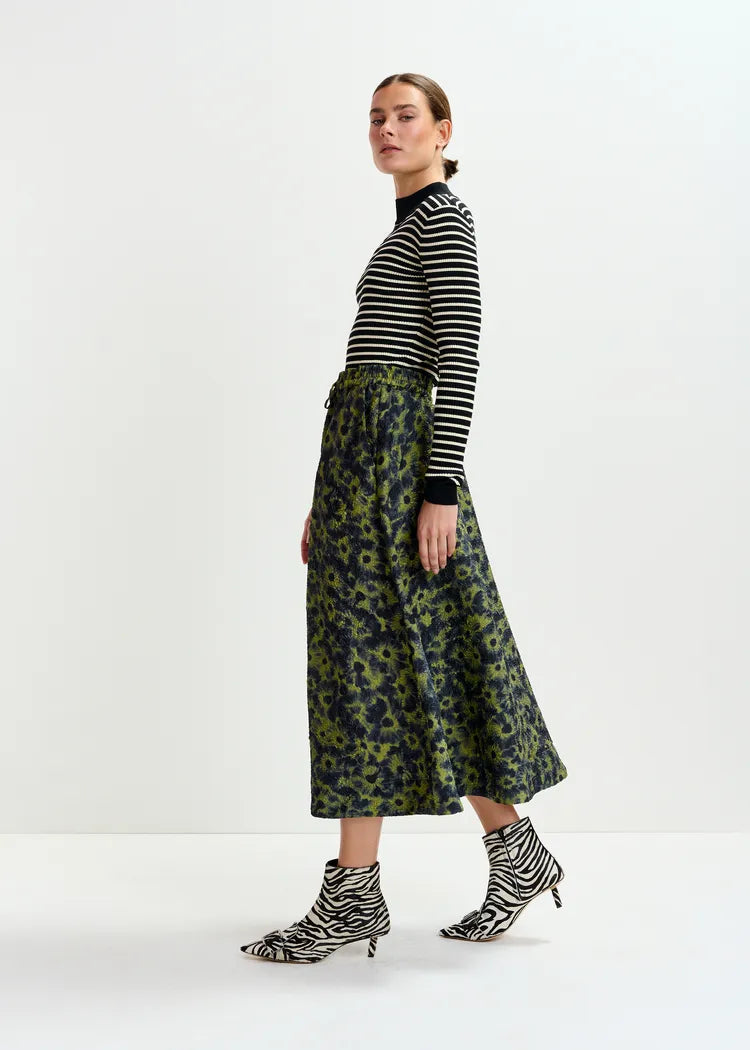 Essentiel Antwerp Isebel Elasticated Midi Skirt