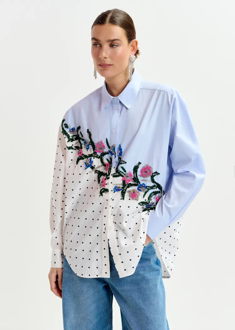 Essentiel Antwerp Embellished Shirt