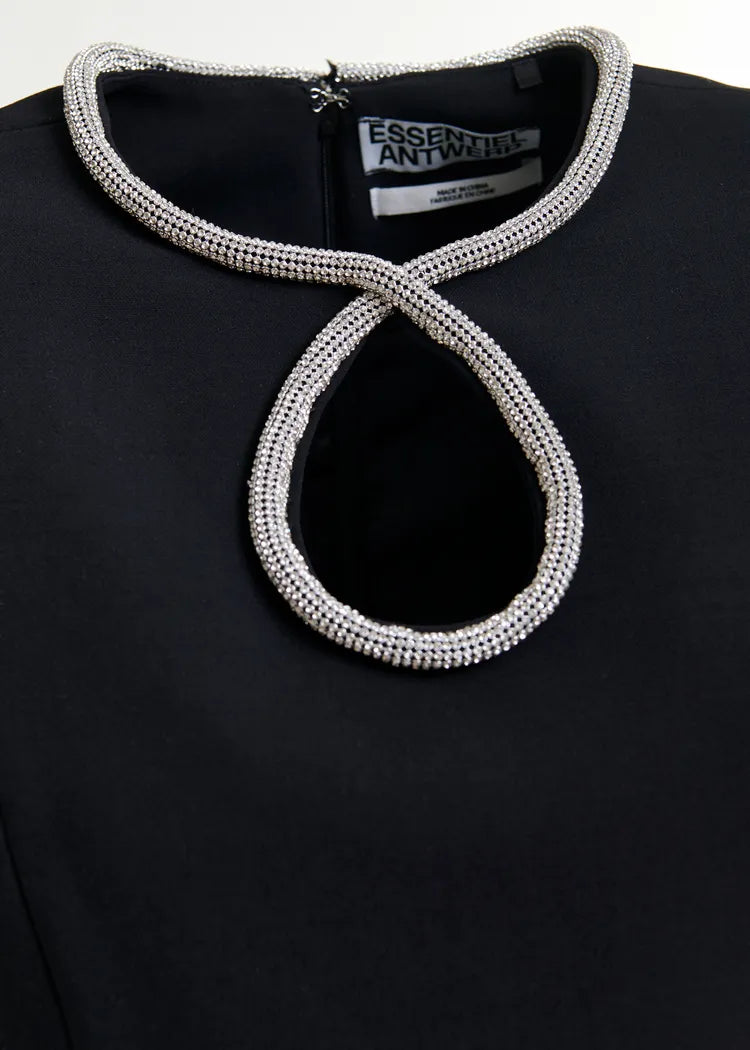 Essentiel Antwerp Ijingle Rhinestone Tap Dress