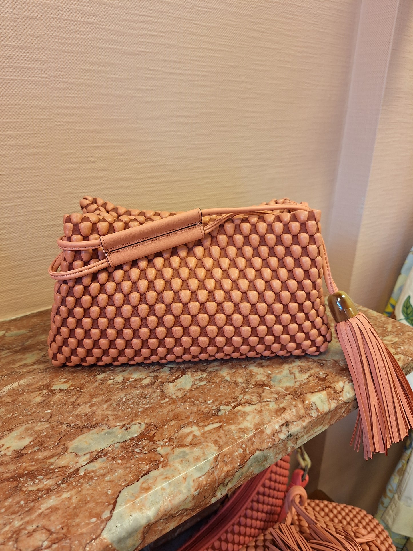 Tissa Fontaneda Tango Bag in Desert Sand
