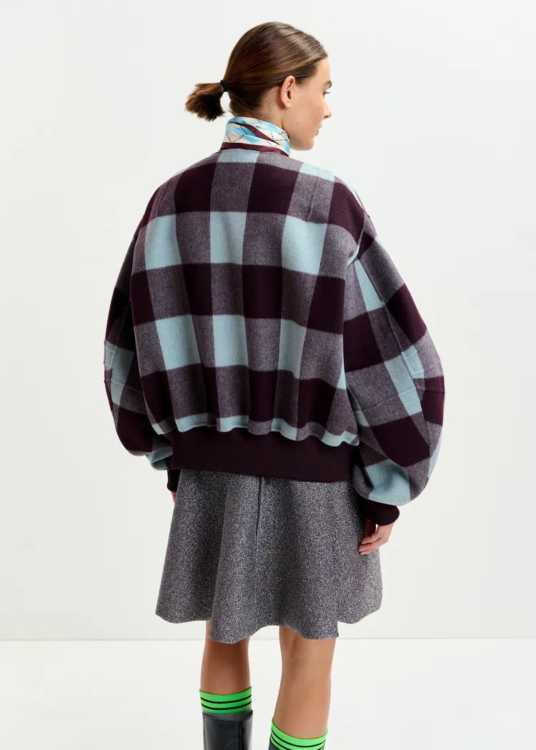 Essentiel Antwerp Iti Double Face Jacket