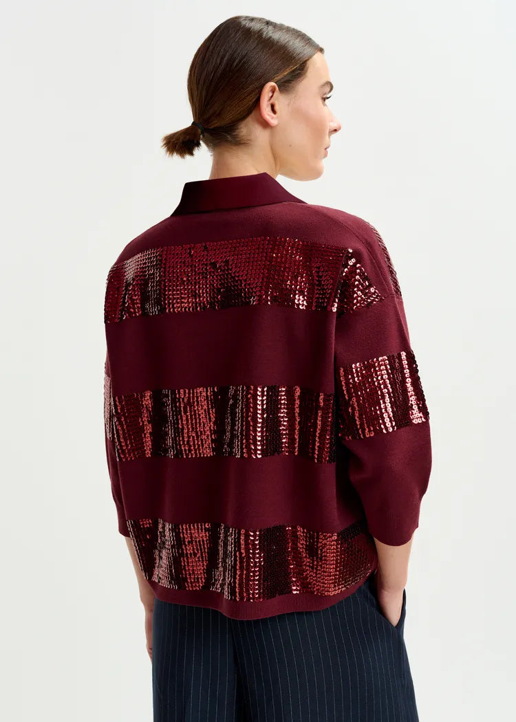 Essentiel Antwerp Illuminati Polo Top
