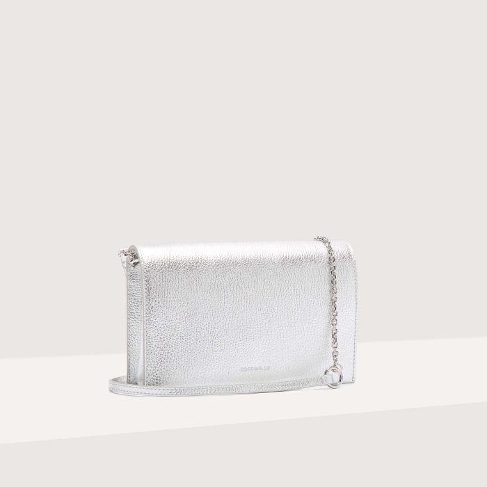 Coccinelle Silver Dandy Bag