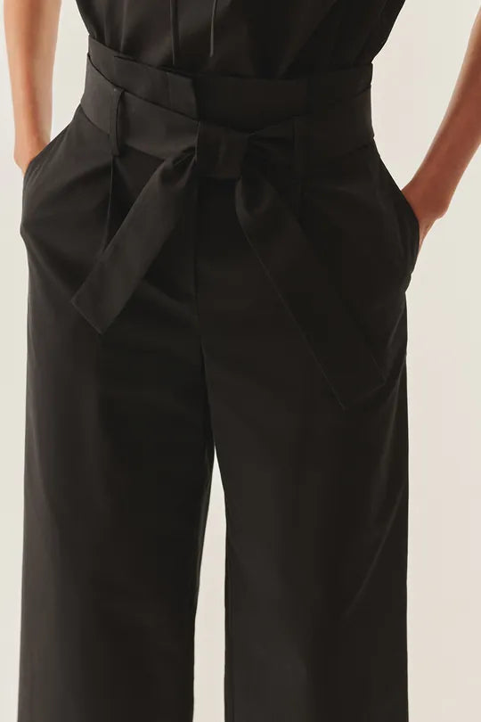 Exquise Lauren Navy Trousers